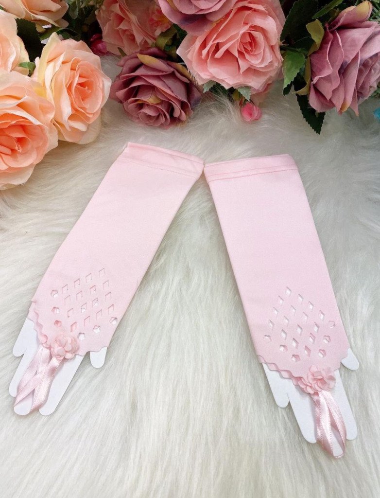 Luva Belli Rosa Bebe