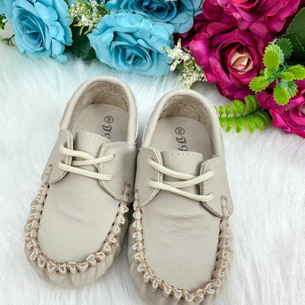 Calçado Mocassim D Milan Marfim