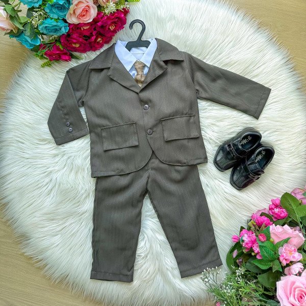 Conjunto Miss Cherry Social Terno – Blaizer e Calça Li