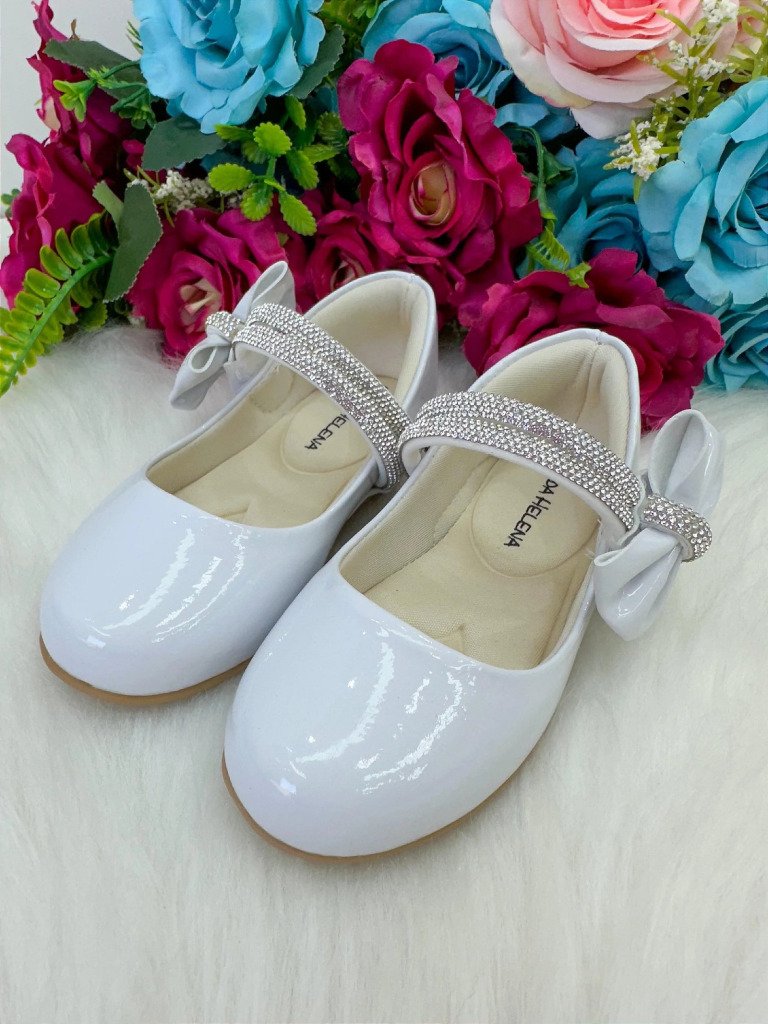 Sapatilha Flor Di MIla Maya Branco