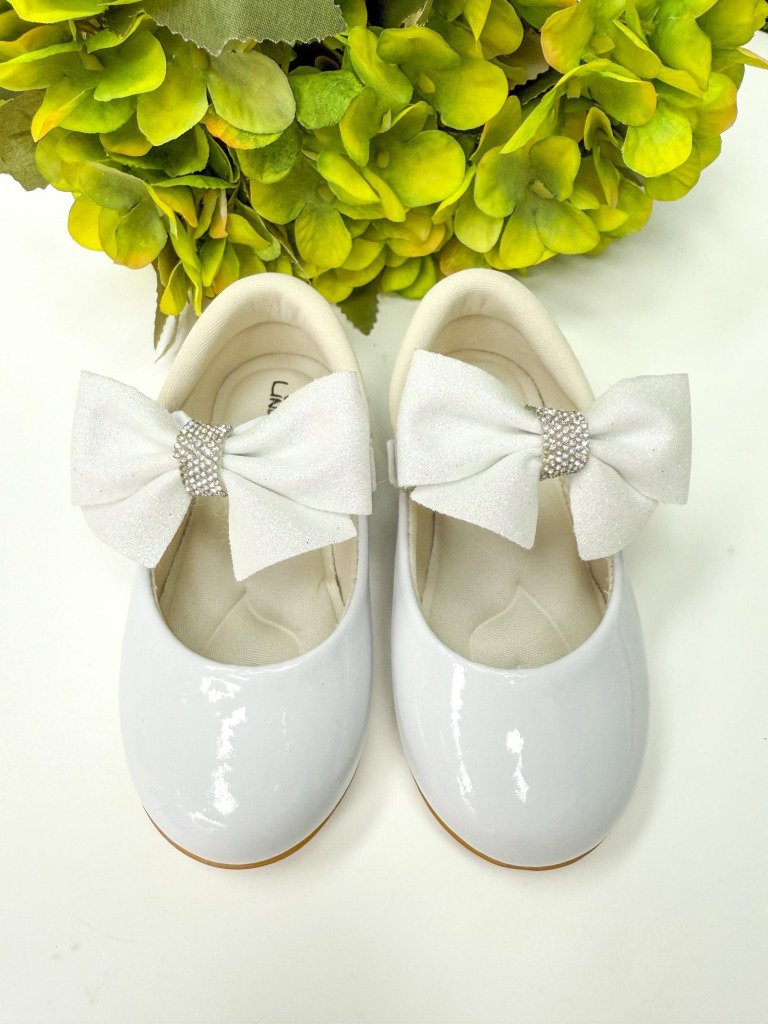 Sapatilha Flor Di Mila Penelope Branco