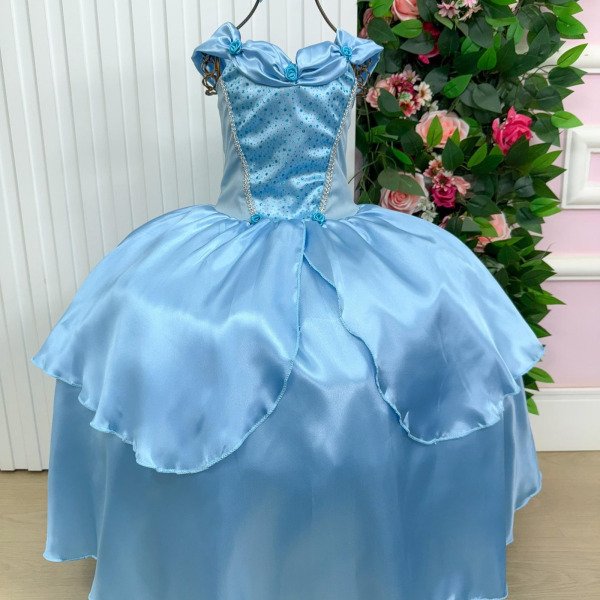 Fantasia Princesa Belli Cinderela Modelo 3