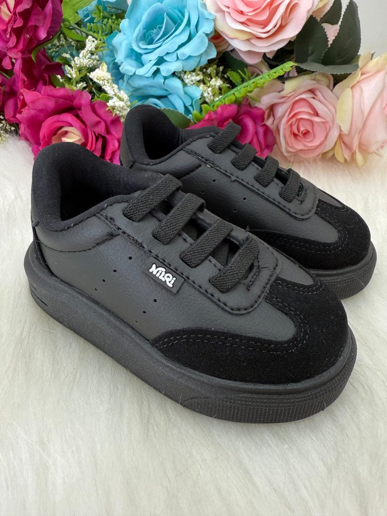 Tenis Nilqi Masculino Enzo Preto