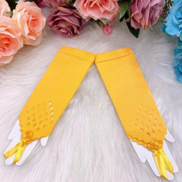 Luva Belli Amarelo Escuro