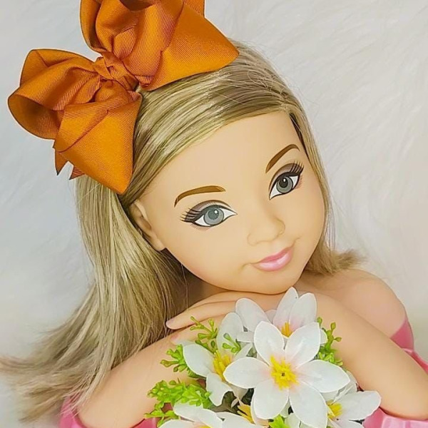 Laço Belli Bico de Pato Terracota Claro