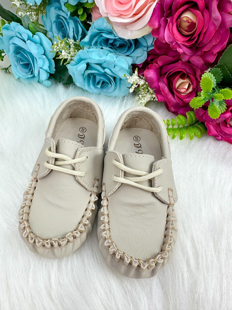 Calçado Mocassim D Milan Marfim