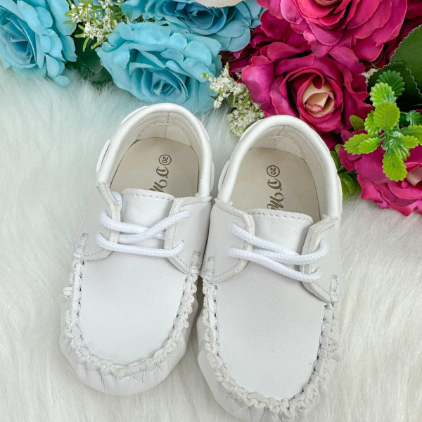 Calçado Mocassim D Milan Branco