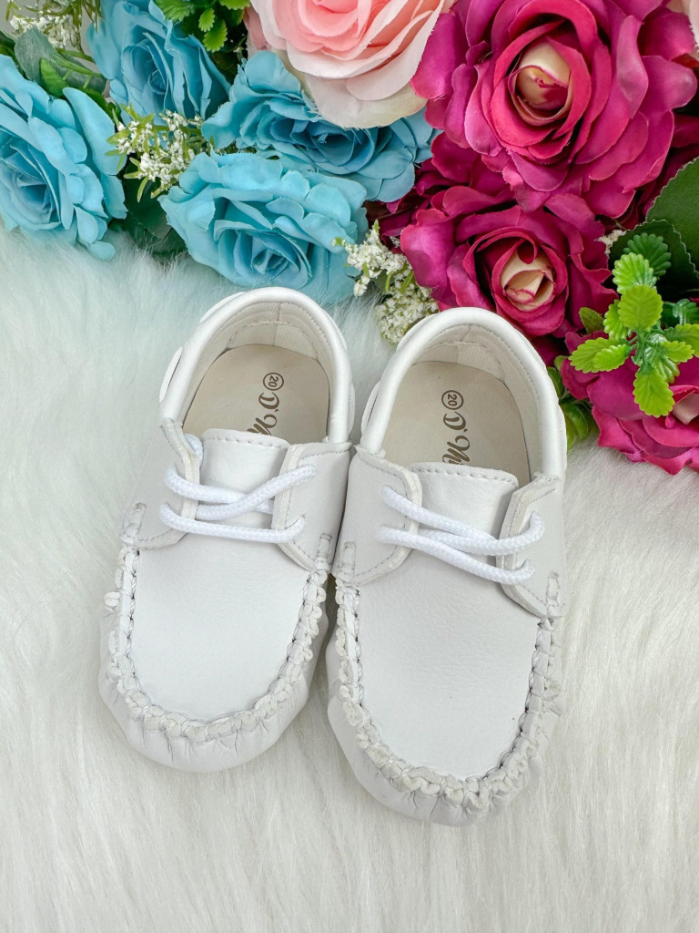 Calçado Mocassim D Milan Branco