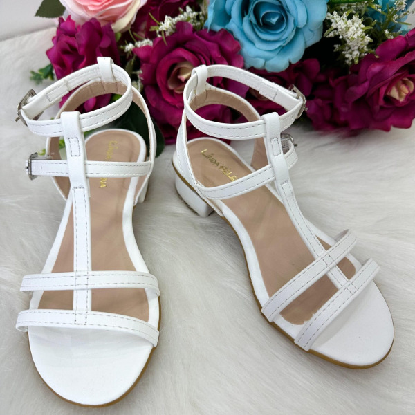 Sandalia Flor Di Mila Mariana Branco