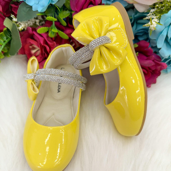 Sapatilha Flor Di MIla Maya Amarela