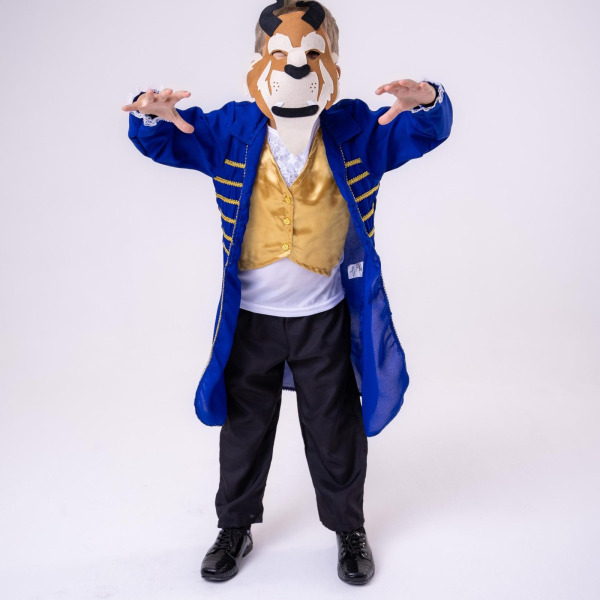 Fantasia Princesa Belli Principe Fera /A bela e a Fera