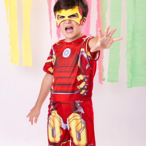 Fantasia Homem De Ferro Modelo 1
