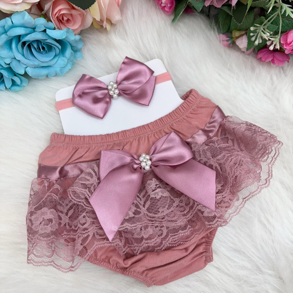 Kit Bunda Rica Rose/Calcinha