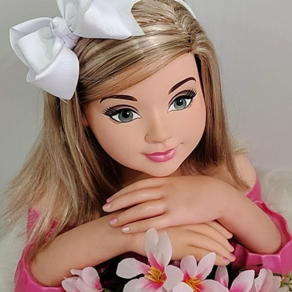 Tiara Belli Laço Branco