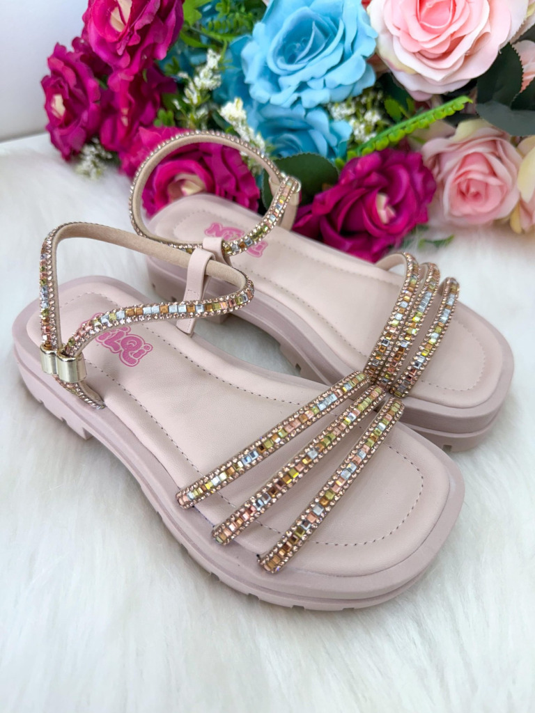 Sandália Nilqi Rafaela Nude – Rose