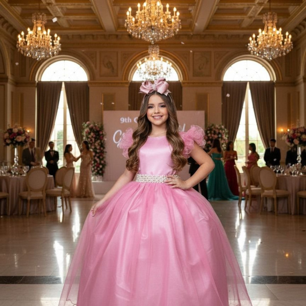 Vestido Marie Longo Amanda Rose