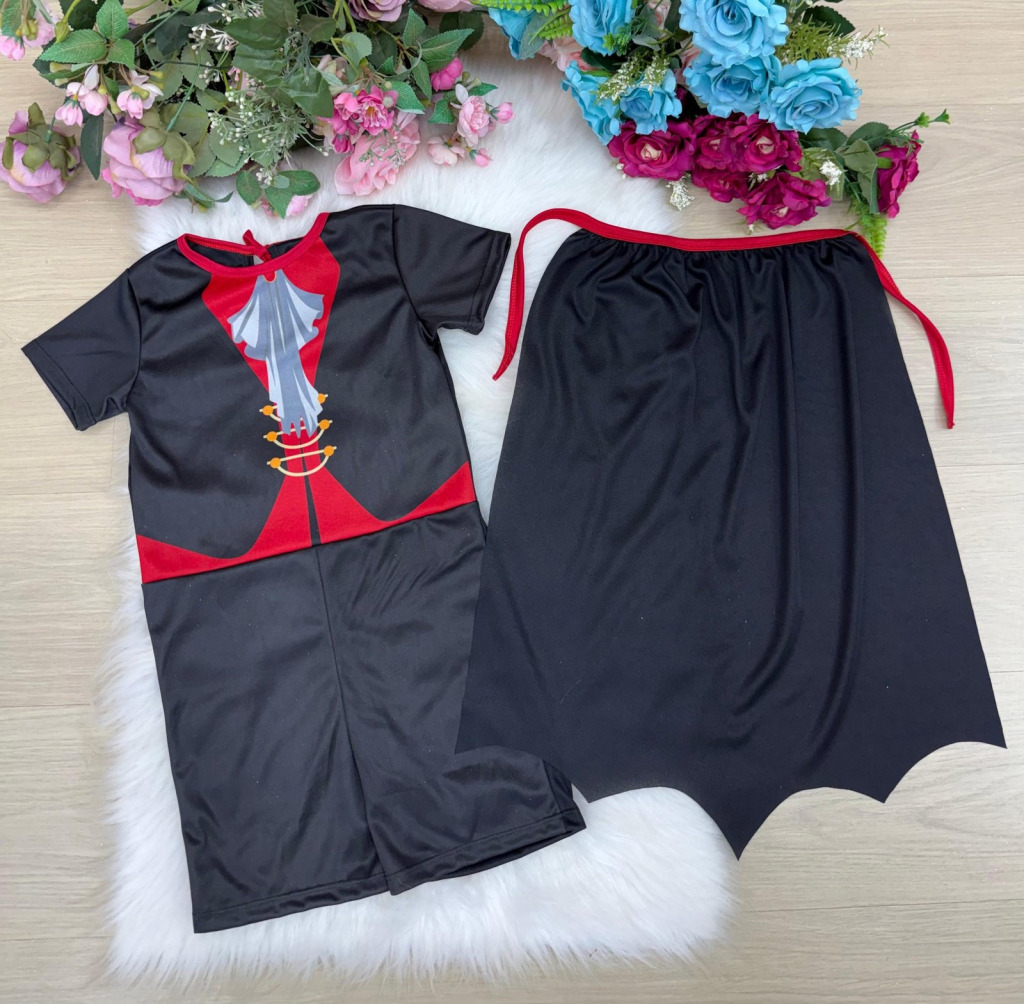 Fantasia Haloween Dracula – Vampiro