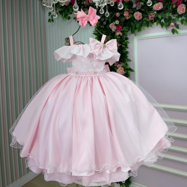 Vestido Bella Child Martina Rosa Bebe