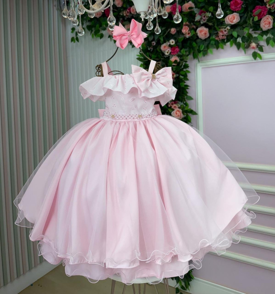 Vestido Bella Child Martina Rosa Bebe