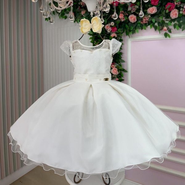 Vestido Mini Miss Isabela Off