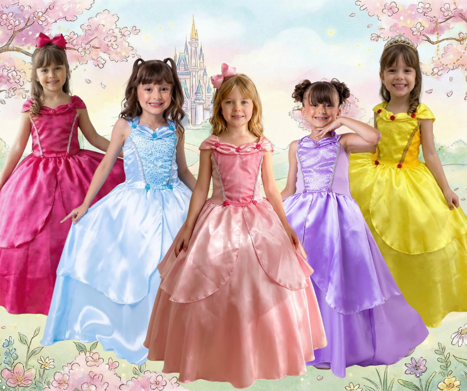 Fantasia Princesa Belli Princesas Regata