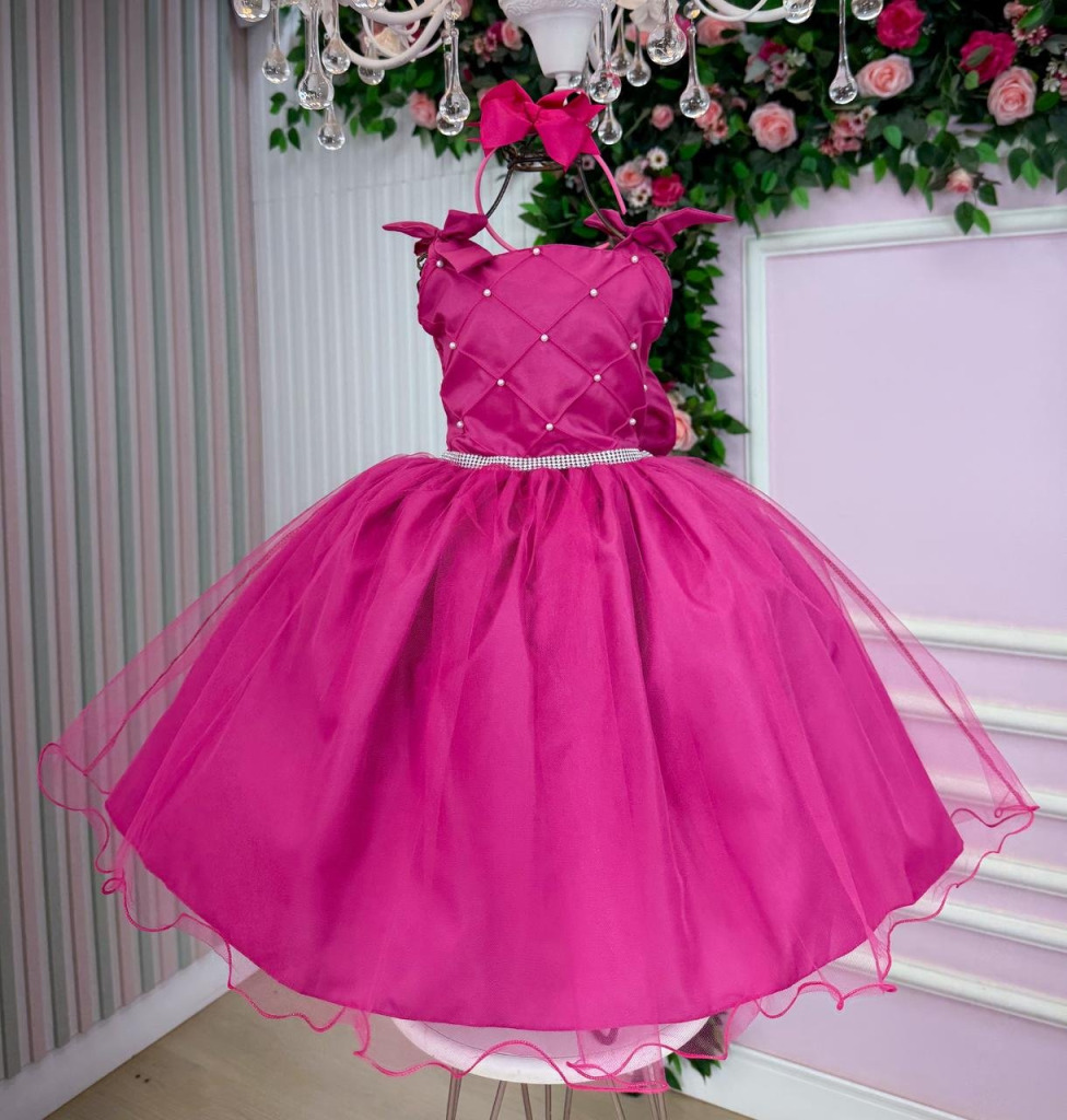 Vestido Marie Mariely Pink