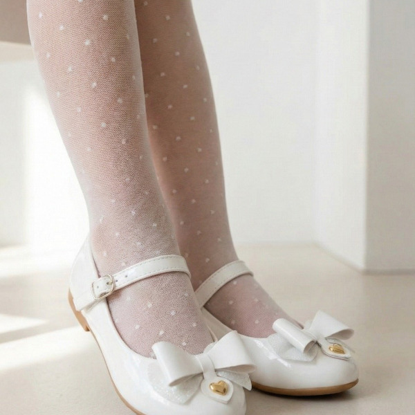 Sapatilha Doce Pe Baby Gigi Branco