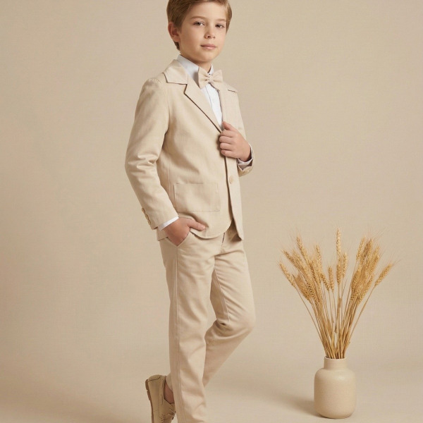 Conjunto Social Miss Cherry Jorge Terno Palha