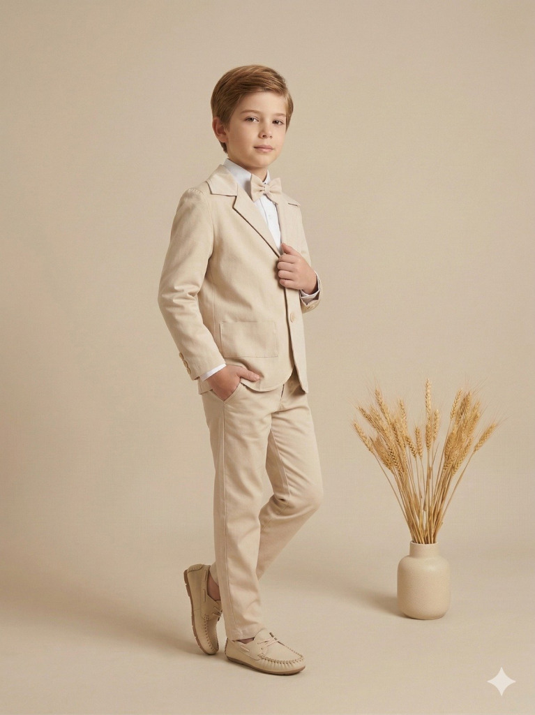 Conjunto Social Miss Cherry Jorge Terno Palha