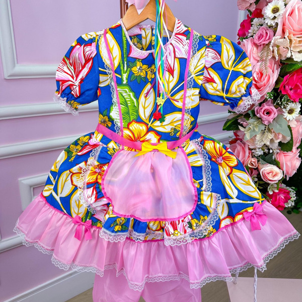 Vestido Junino Claudete