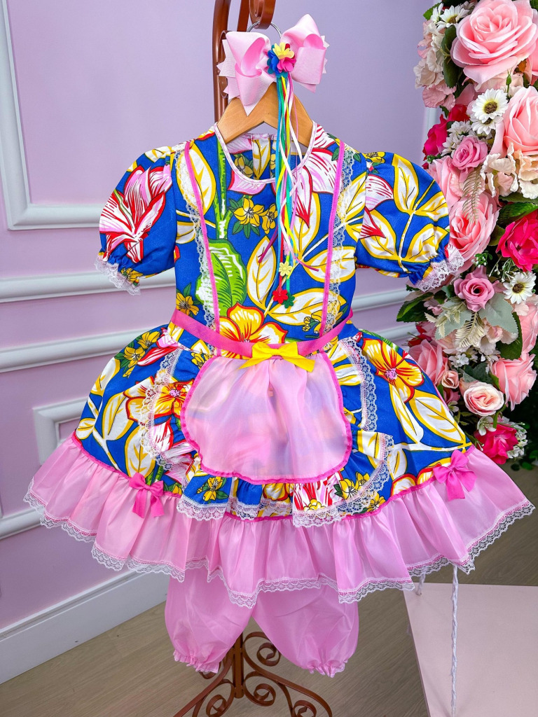 Vestido Junino Claudete