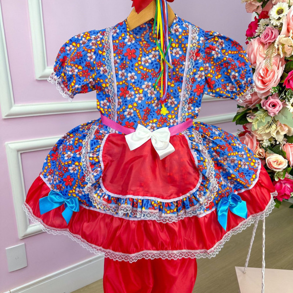 Vestido Junino Matilde 2
