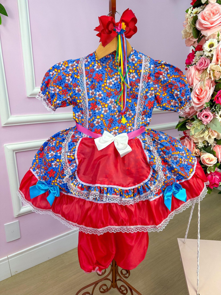 Vestido Junino Matilde 2