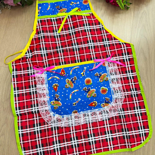 Avental Junino Creuza