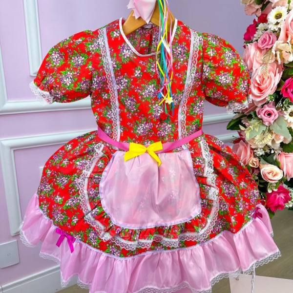 Vestido Junino Poliana