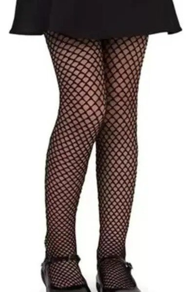 Meia Calça Infantil Trifil Arrastão Preto