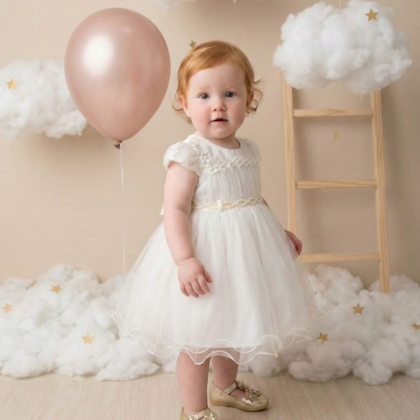 Vestido Menina Bonita Bebe Ana Livia Off