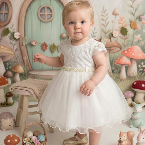 Vestido Menina Bonita Bebe Ana Leticia Off