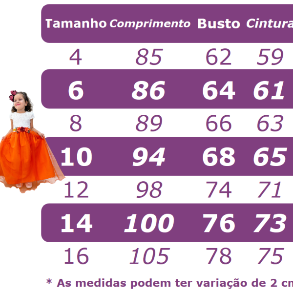 Vestido Infantil Azul Royal Busto C/ Renda Damas Longo Luxo