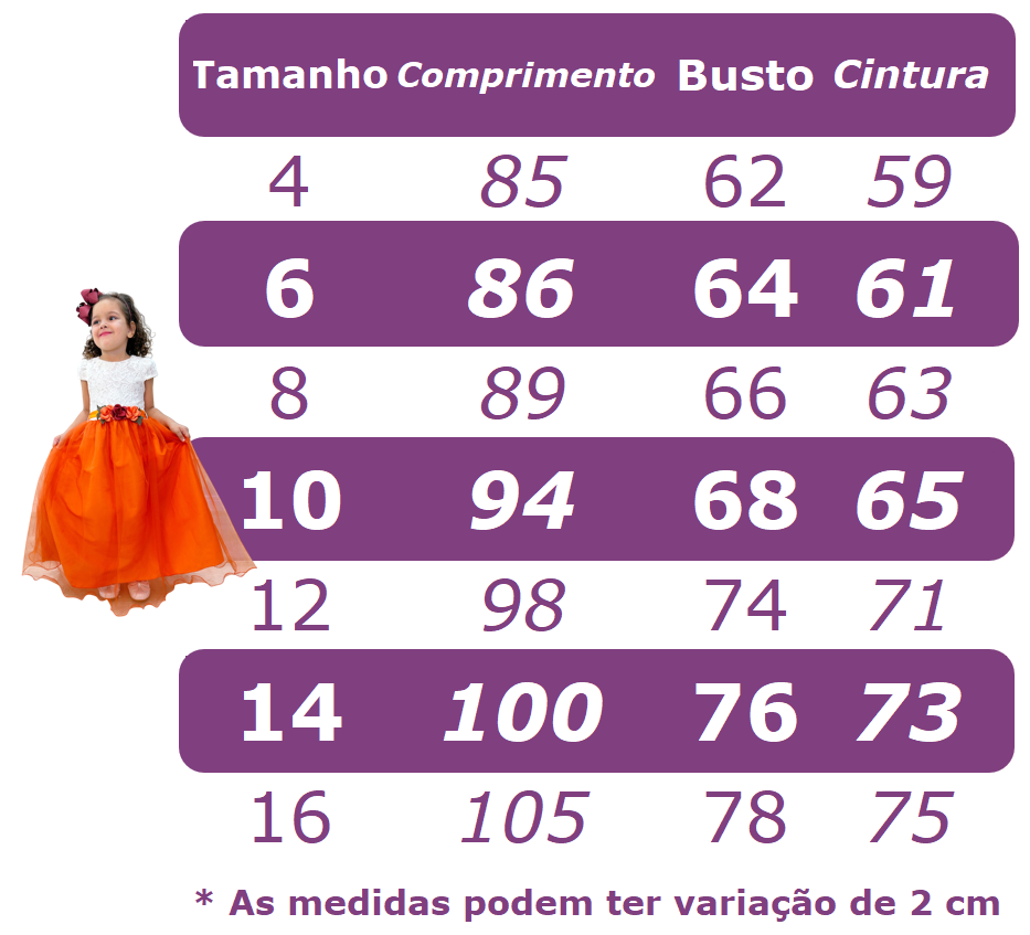 Vestido Infantil Azul Royal Busto C/ Renda Damas Longo Luxo